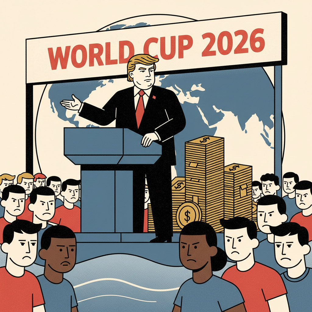2026 World Cup Faces Scrutiny Amid US Visa Denials and Soaring Costs