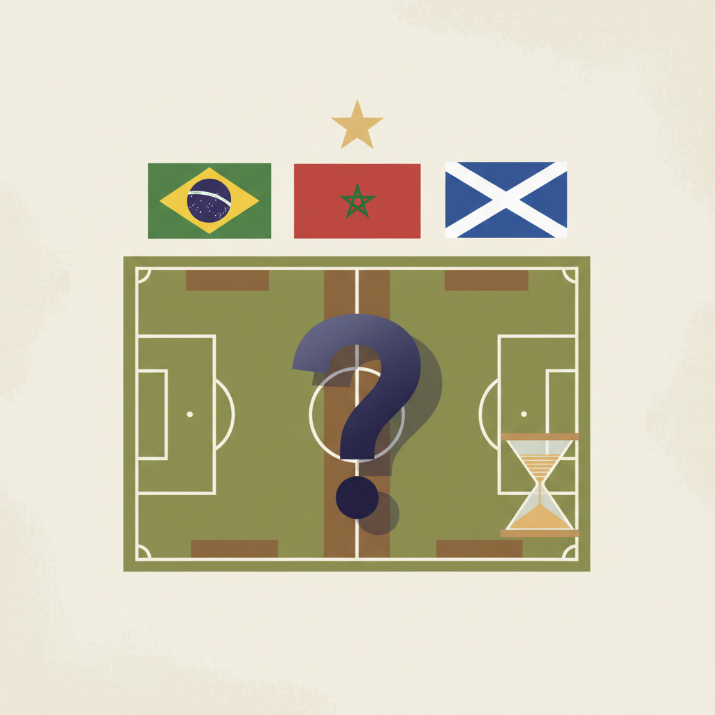 Brazil's World Cup Bid: Ancelotti's Seleção Faces Morocco, Scotland Challenge