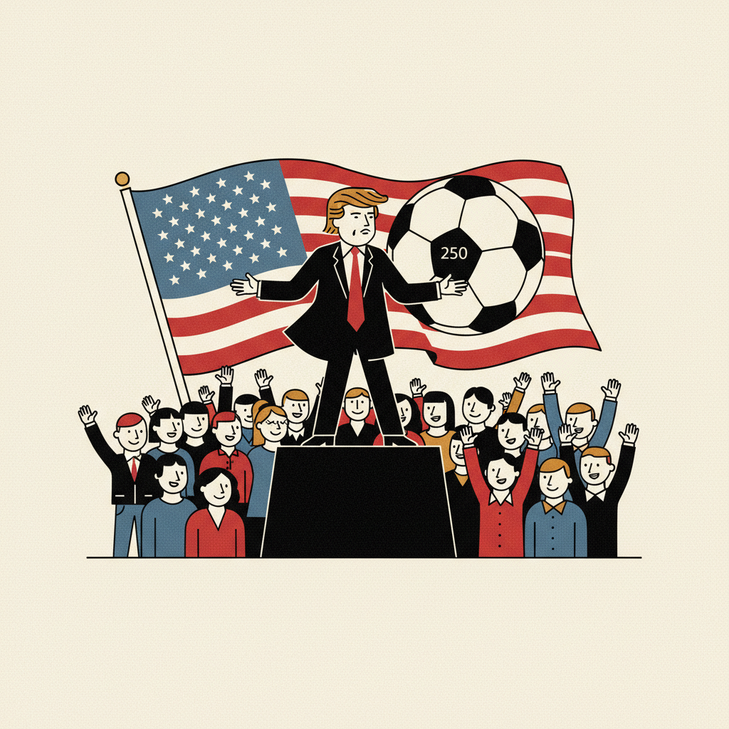 Donald Trump Eyes Major Events: America's 250th and World Cup for Political Stage