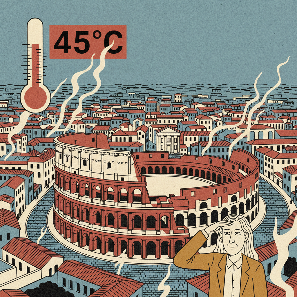 Europe Grapples with Unprecedented Heatwave as UN Warns of Rapid Warming
