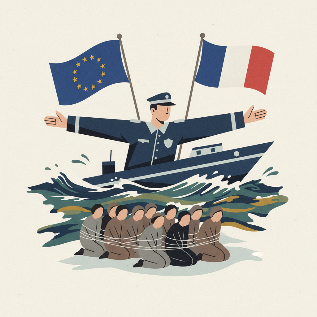 France Bans Israeli Security Minister Ben Gvir Over Aid Flotilla Incident