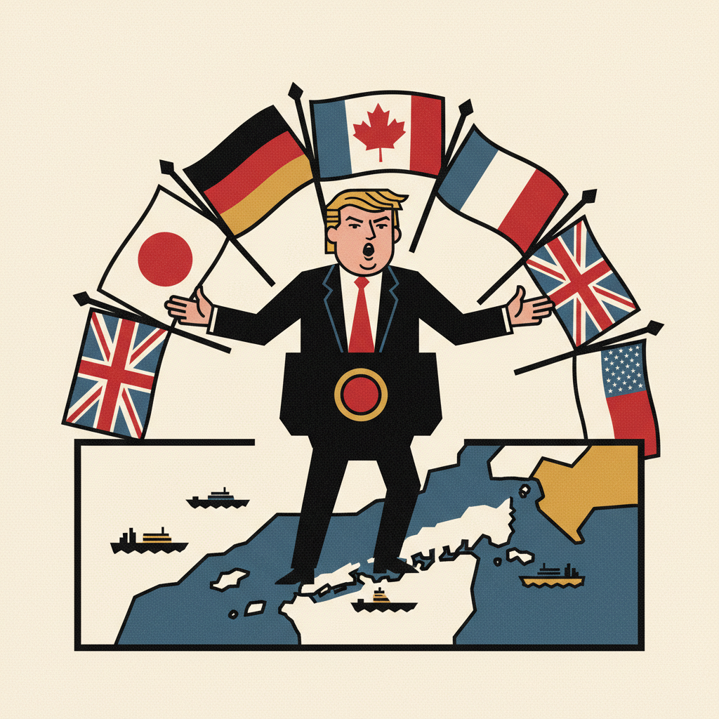 G7 Leaders Endorse Trump's Landmark Iran Peace Deal Amidst Nuclear Talks