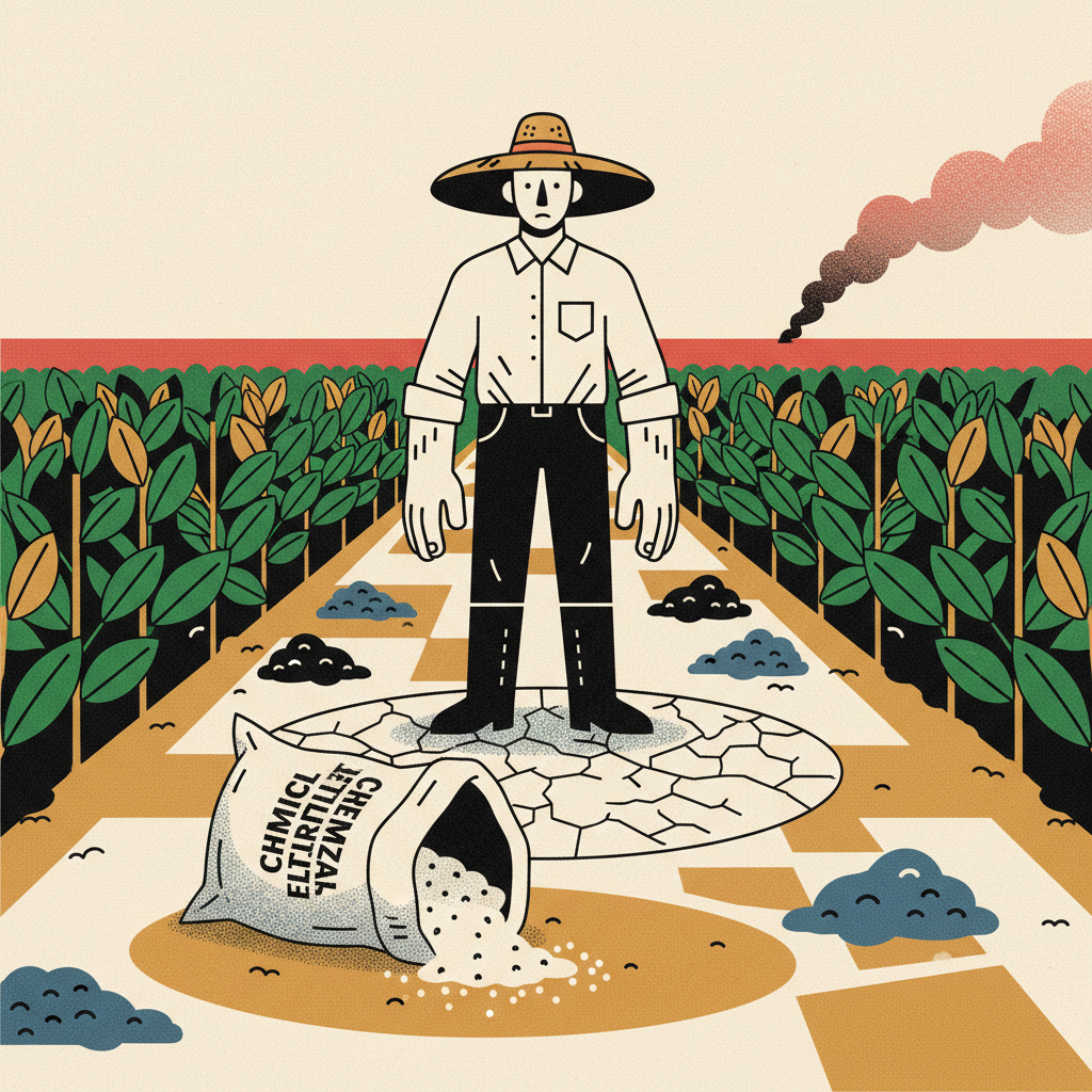 Global Agriculture Grapples with Fertilizer Shortages Amidst Iran War, Seeks Eco-Alternatives