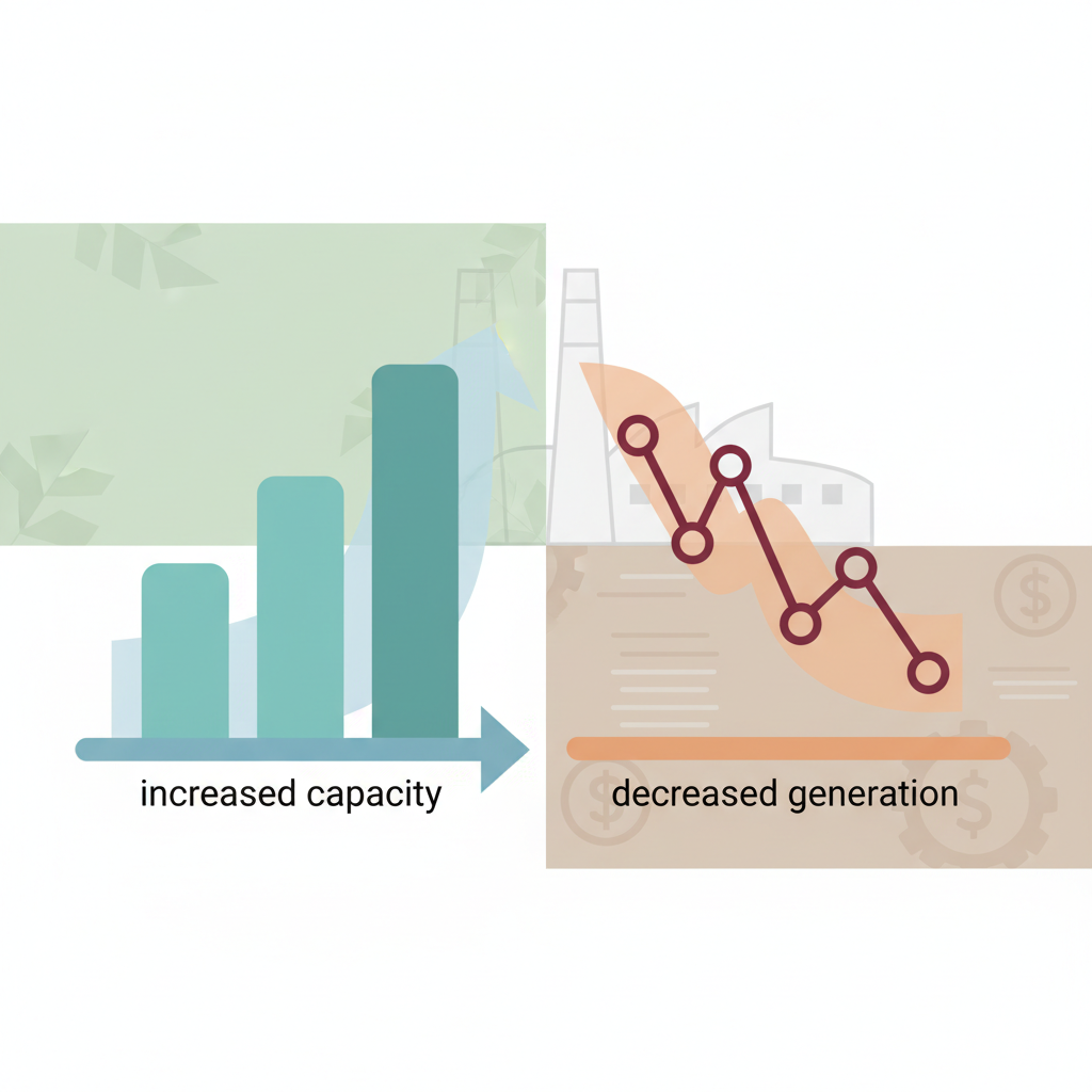 Global Coal Power Capacity Rises While Generation Declines in 2025
