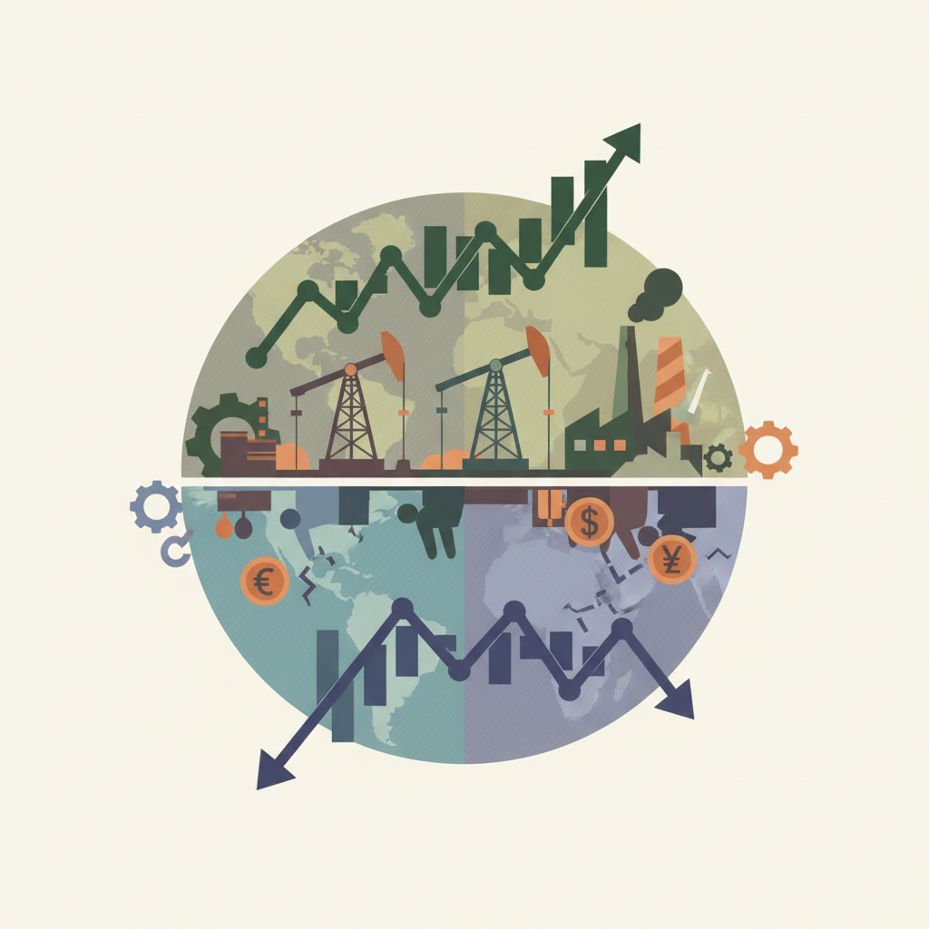 Global Markets Diverge: War's Three Months Reshape Economic Fortunes