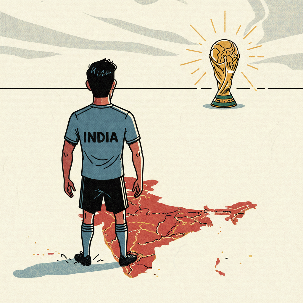 India's Persistent Absence from the FIFA World Cup: A Nation's Unmet Dream