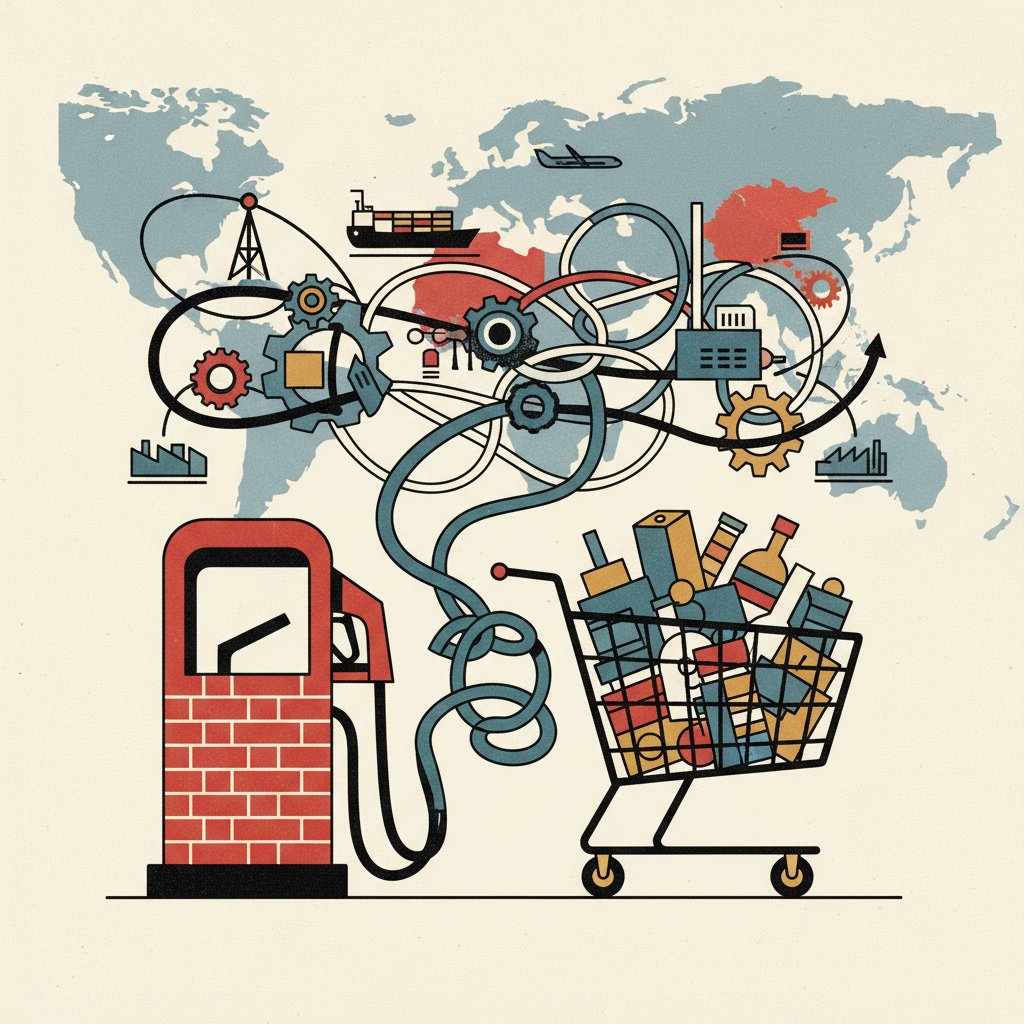 Inflationary Pressures Erode Consumer Budgets Amidst Geopolitical Volatility