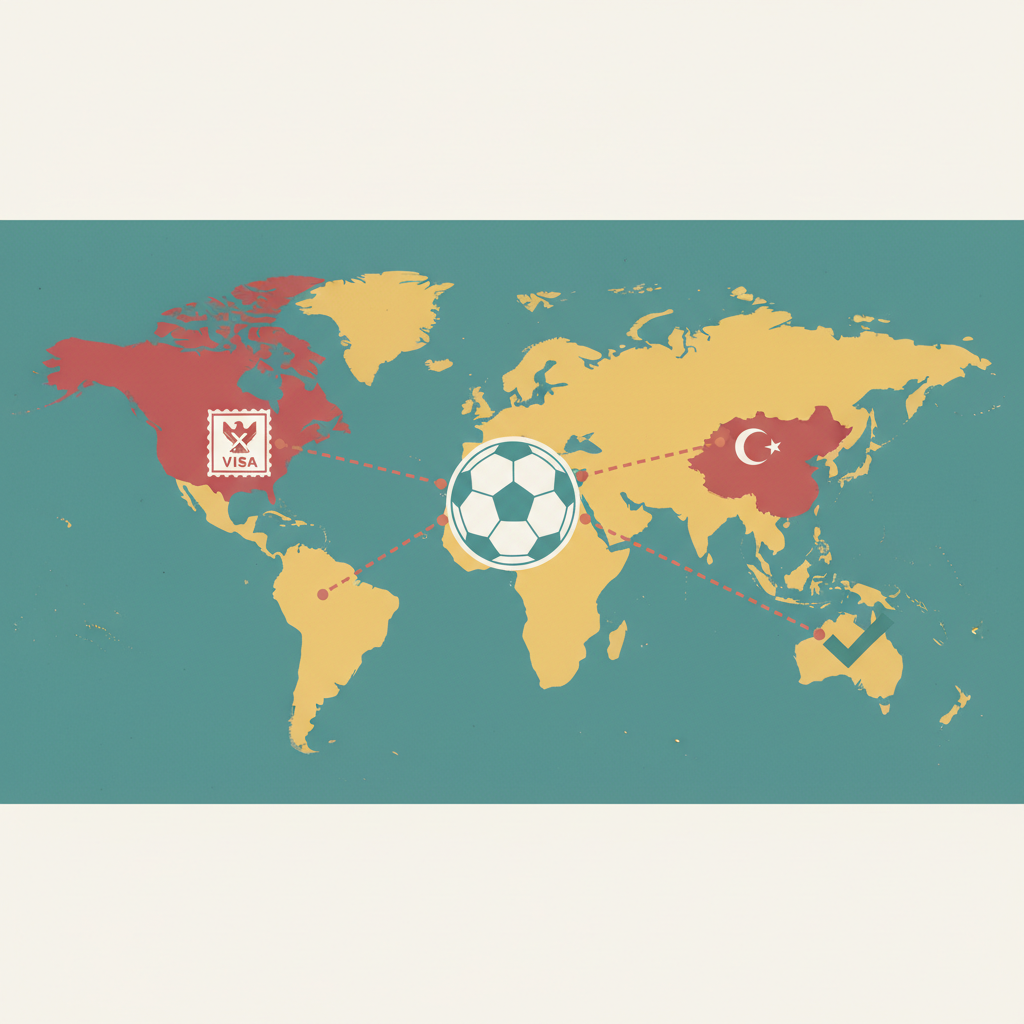 Iran Relocates World Cup Base to Mexico Amidst Visa and Geopolitical Tensions