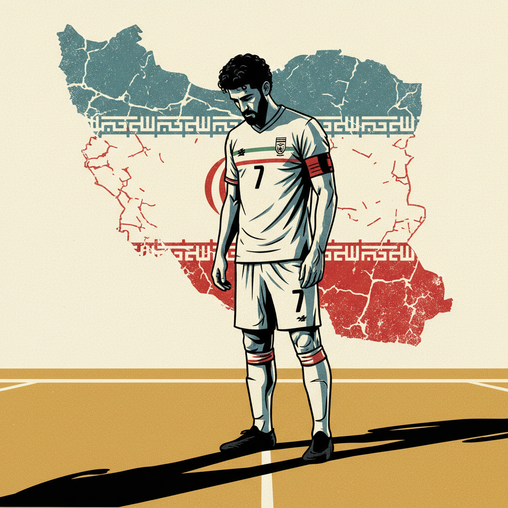 Iranian World Cup Captain Expresses Somber Mood Amidst War and Domestic Turmoil