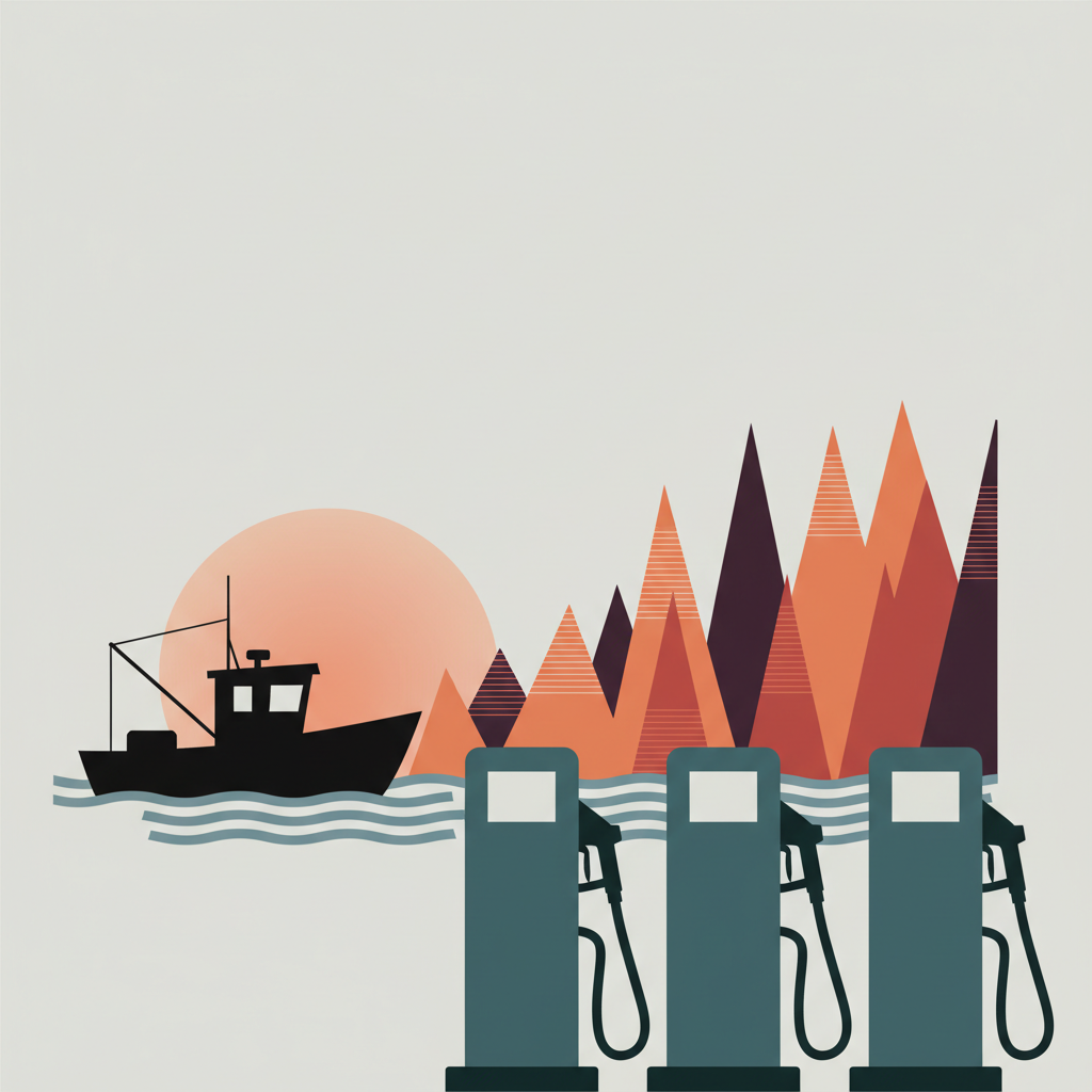 Maine Lobstermen Grapple with Soaring Fuel Costs Amidst Global Conflict