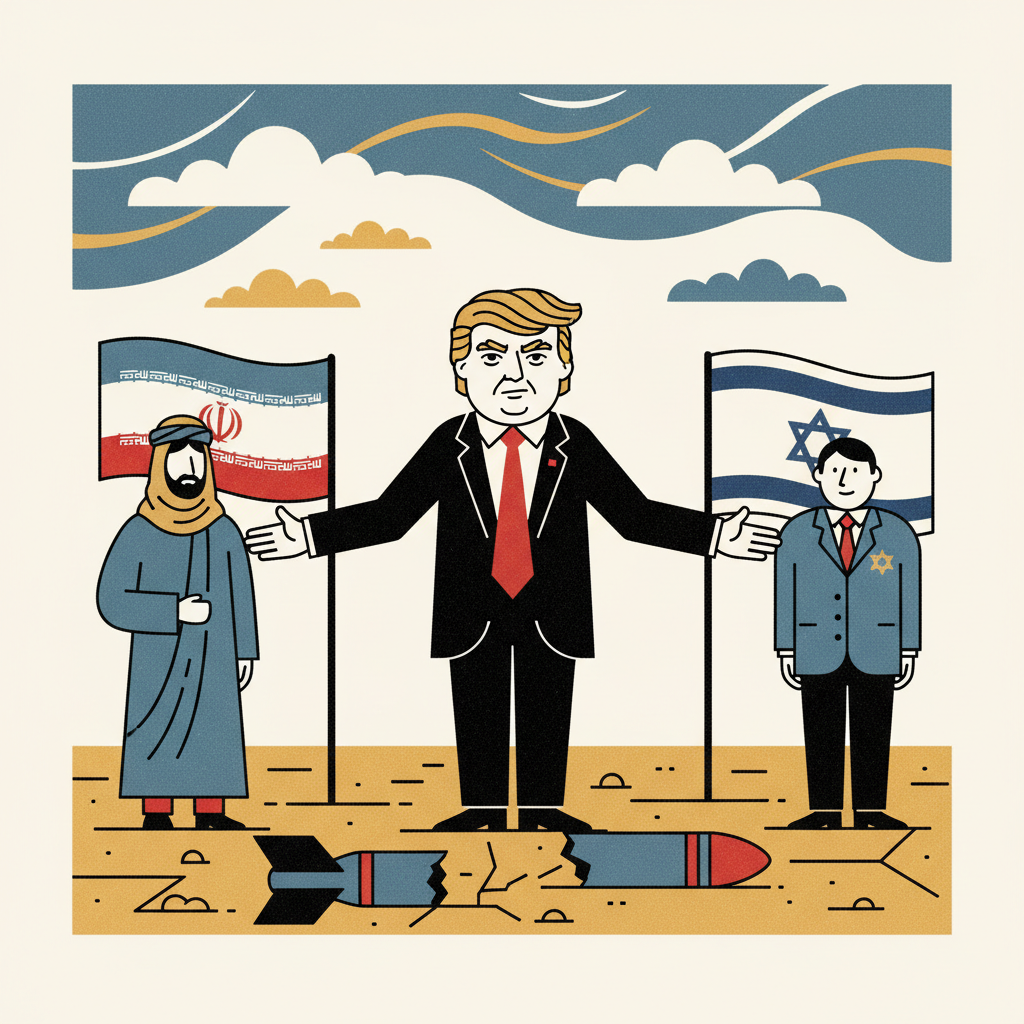 Middle East De-escalation: Iran and Israel Announce Halt to Hostilities Amidst U.S. Intervention