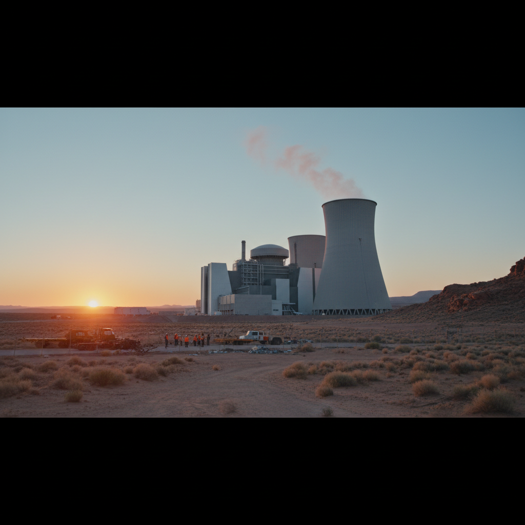 UAE Restores Power to Barakah Nuclear Plant Following Drone Strike