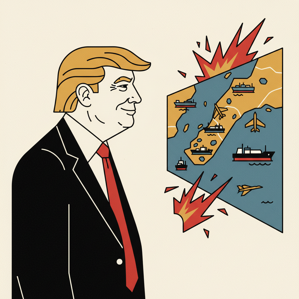 US Strikes Iran Amid Strait Tensions; Netanyahu Intensifies Lebanon Operations