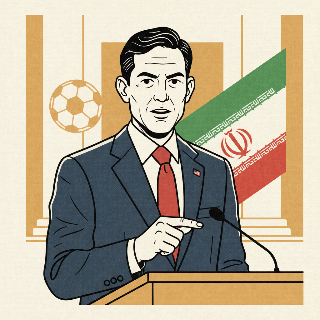 US to Reject IRGC-Linked Individuals in Iran's World Cup Delegation