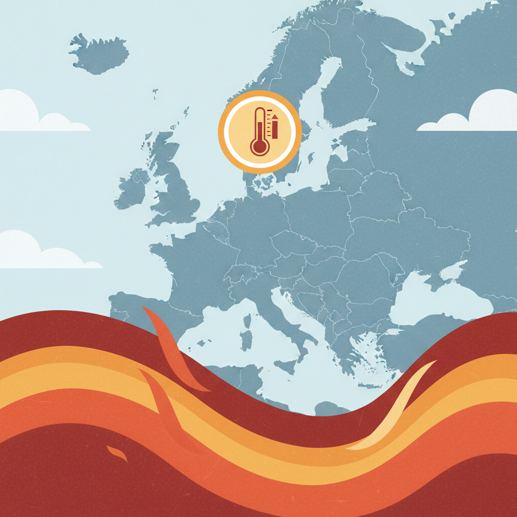 Western Europe Gripped by Unprecedented Early Heatwave, Shattering Records