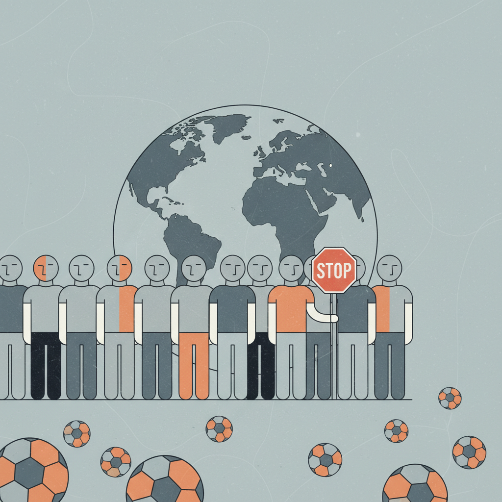 World Cup Hype Damped by US Immigration Fears Among Minorities
