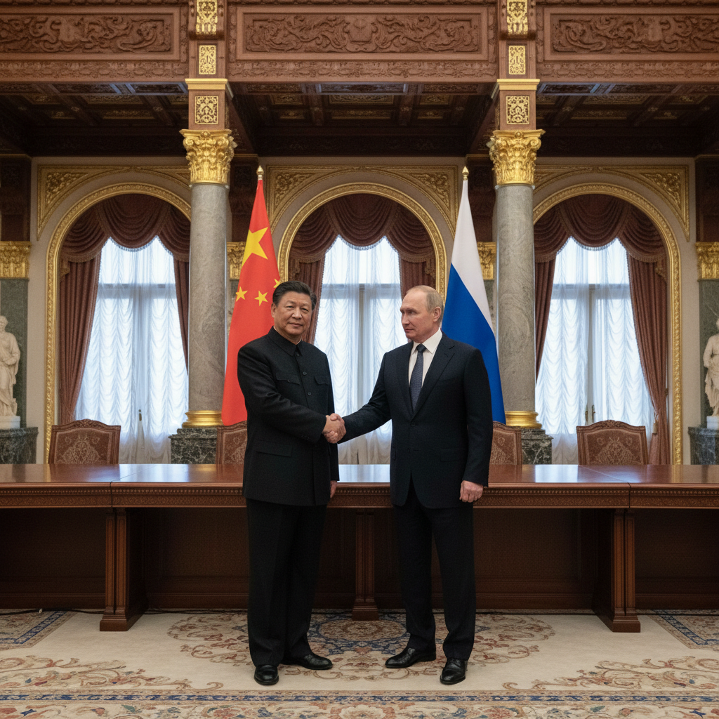 Xi and Putin Unite Against US Hegemony in Beijing Summit